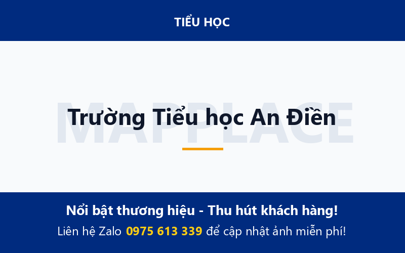 Trường Tiểu học An Điền