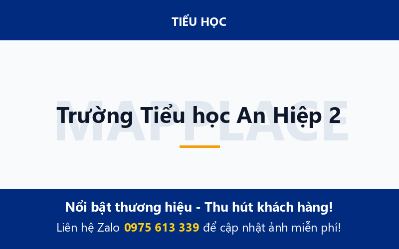 Trường Tiểu học An Hiệp 2
