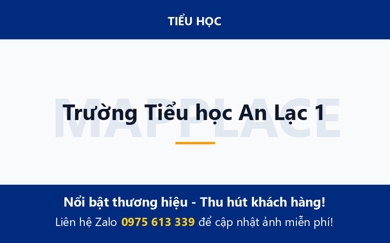 Trường Tiểu học An Lạc 1