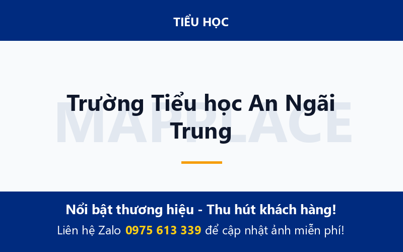 Trường Tiểu học An Ngãi Trung