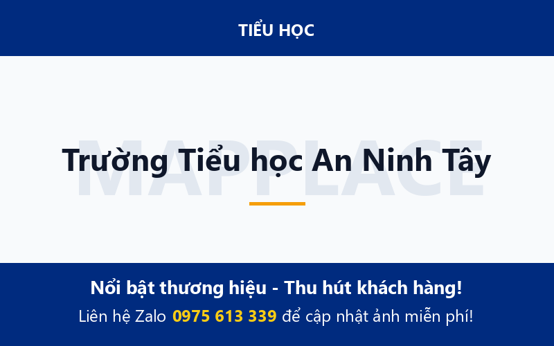 Trường Tiểu học An Ninh Tây