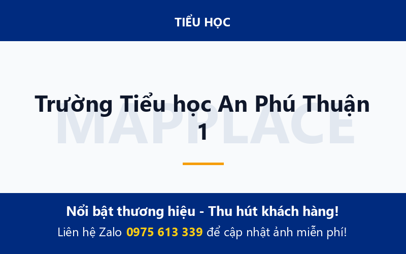 Trường Tiểu học An Phú Thuận 1
