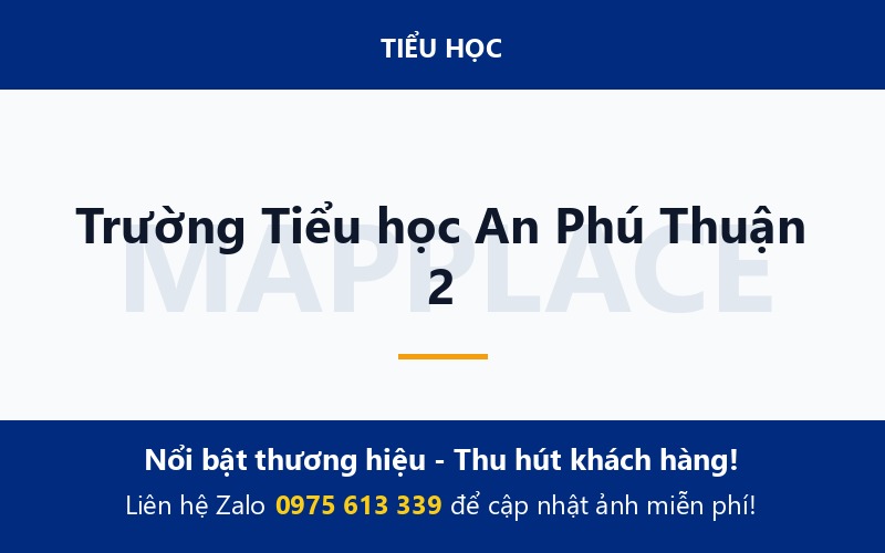 Trường Tiểu học An Phú Thuận 2