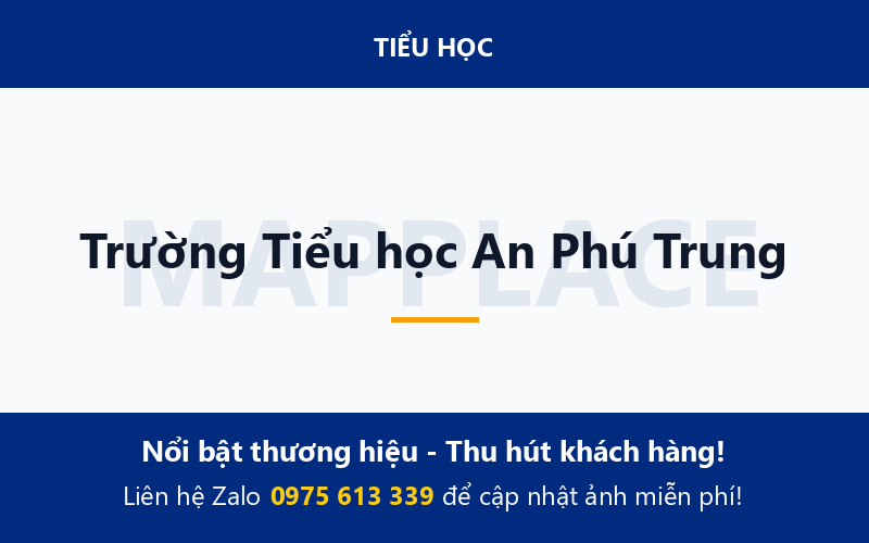 Trường Tiểu học An Phú Trung
