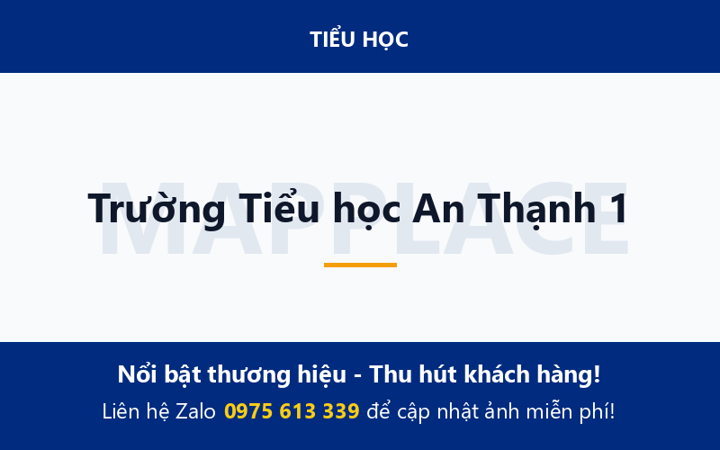 Trường Tiểu học An Thạnh 1