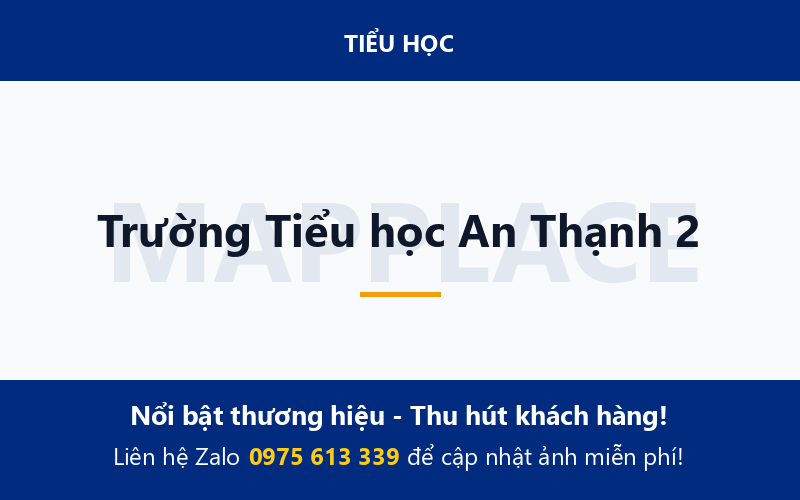Trường Tiểu học An Thạnh 2