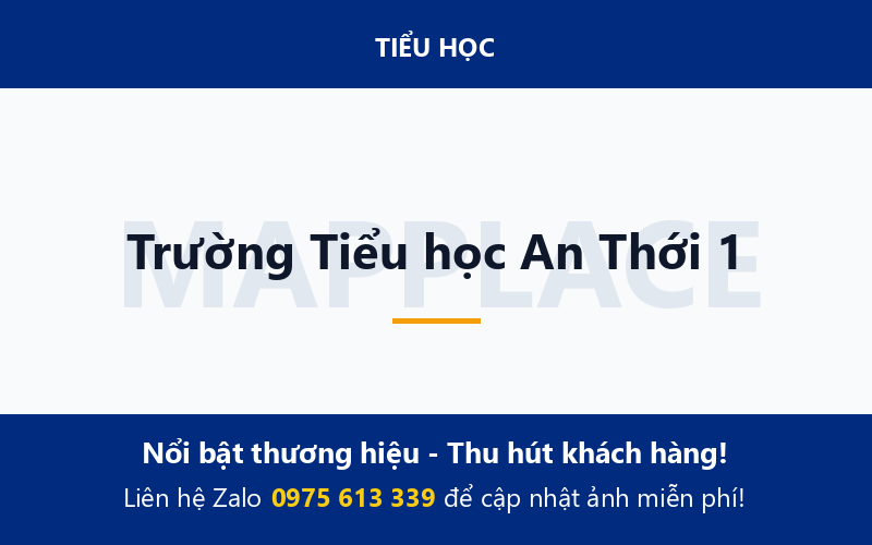 Trường Tiểu học An Thới 1