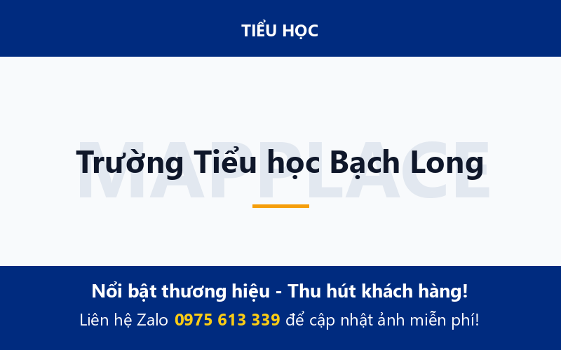 Trường Tiểu học Bạch Long