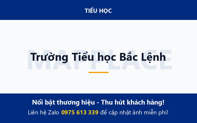 Trường Tiểu học Bắc Lệnh