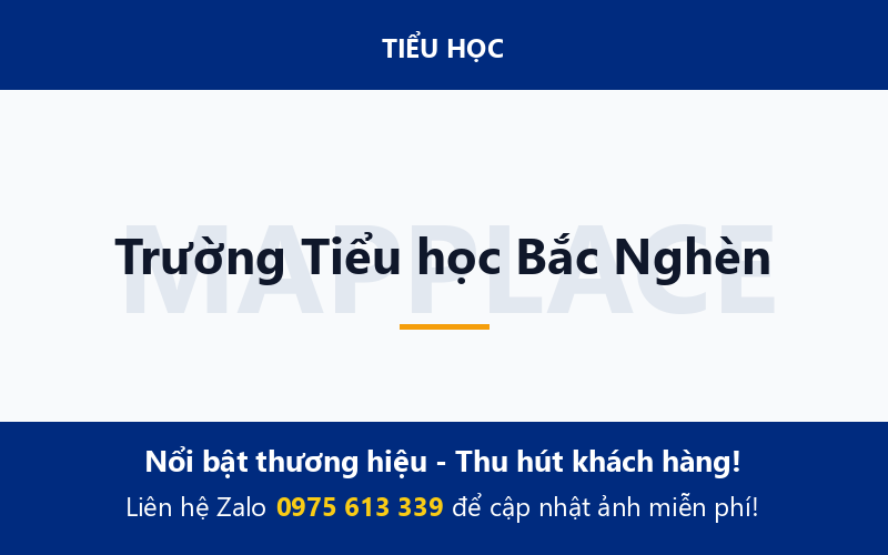 Trường Tiểu học Bắc Nghèn