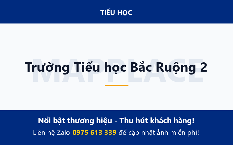 Trường Tiểu học Bắc Ruộng 2