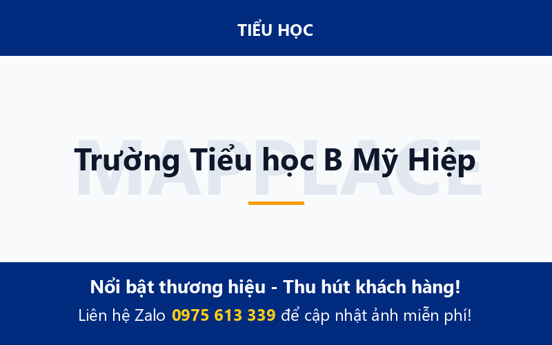 Trường Tiểu học B Mỹ Hiệp