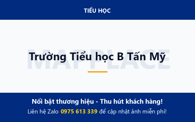Trường Tiểu học B Tấn Mỹ