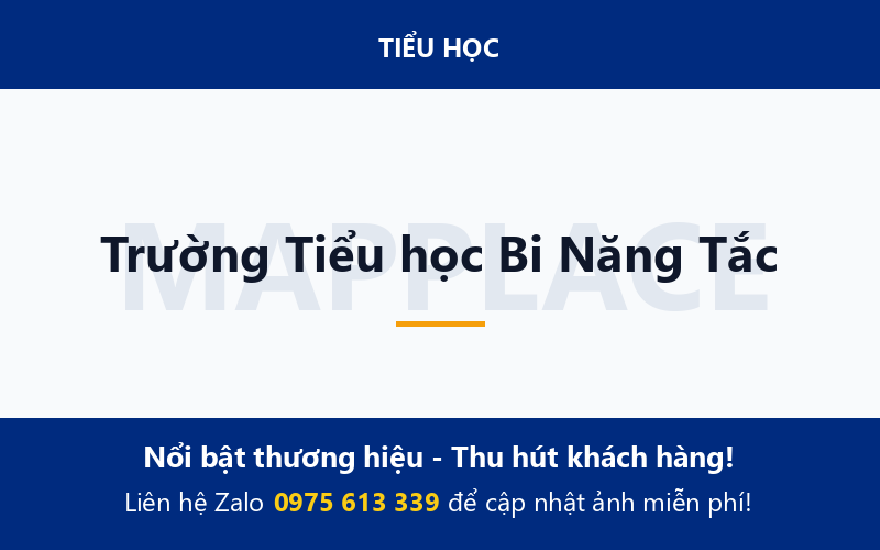 Trường Tiểu học Bi Năng Tắc
