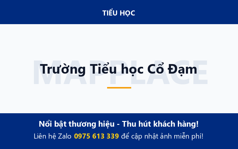 Trường Tiểu học Cổ Đạm