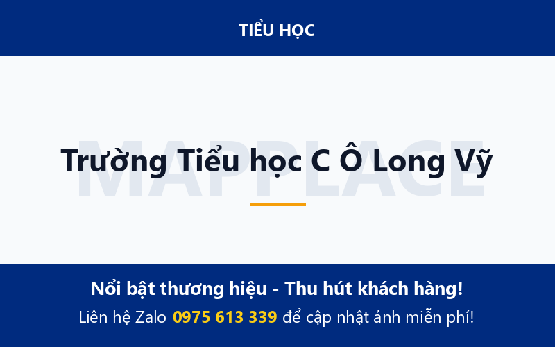 Trường Tiểu học C Ô Long Vỹ