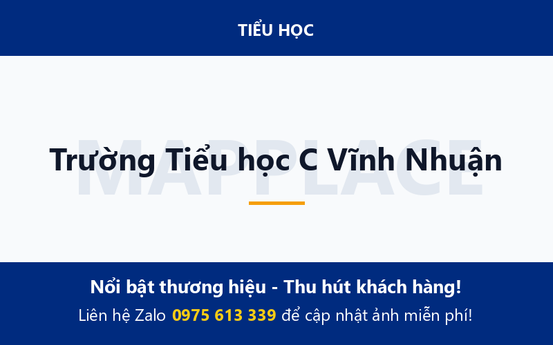 Trường Tiểu học C Vĩnh Nhuận
