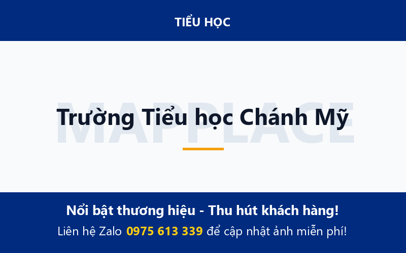Trường Tiểu học Chánh Mỹ