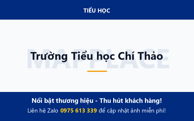 Trường Tiểu học Chí Thảo