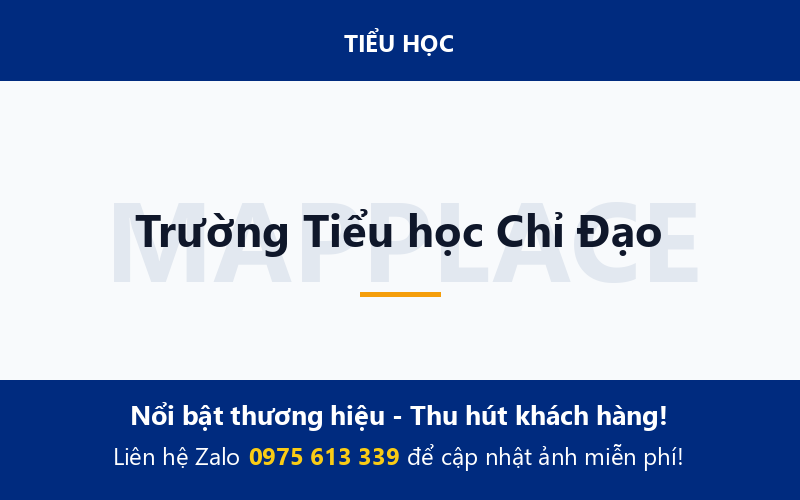Trường Tiểu học Chỉ Đạo