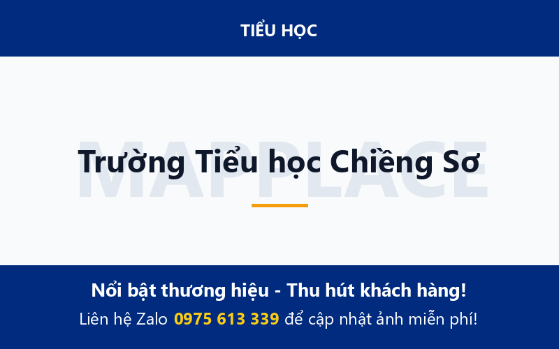 Trường Tiểu học Chiềng Sơ