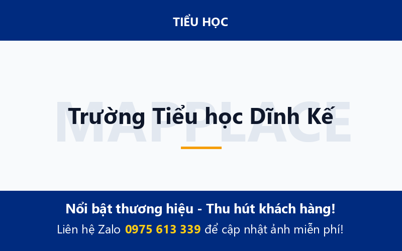 Trường Tiểu học Dĩnh Kế