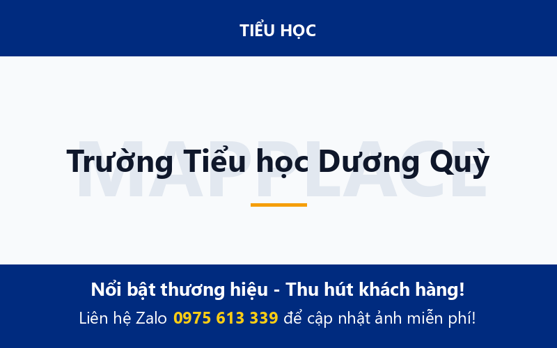 Trường Tiểu học Dương Quỳ
