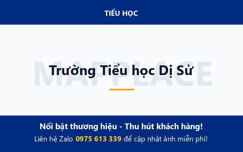 Trường Tiểu học Dị Sử