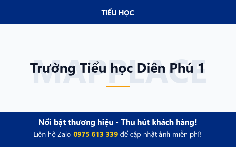 Trường Tiểu học Diên Phú 1