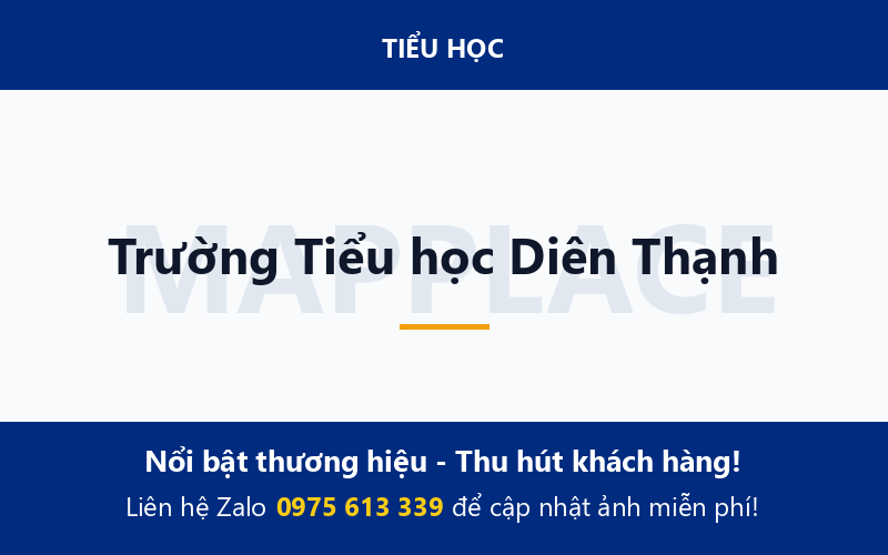 Trường Tiểu học Diên Thạnh