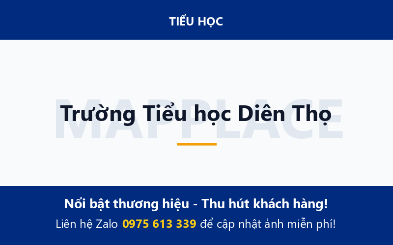 Trường Tiểu học Diên Thọ