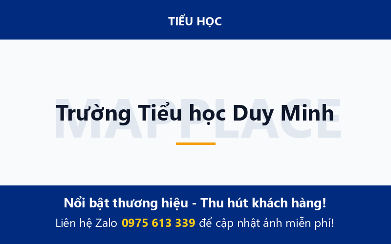 Trường Tiểu học Duy Minh