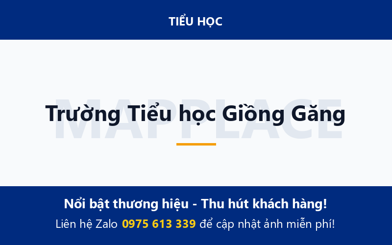 Trường Tiểu học Giồng Găng