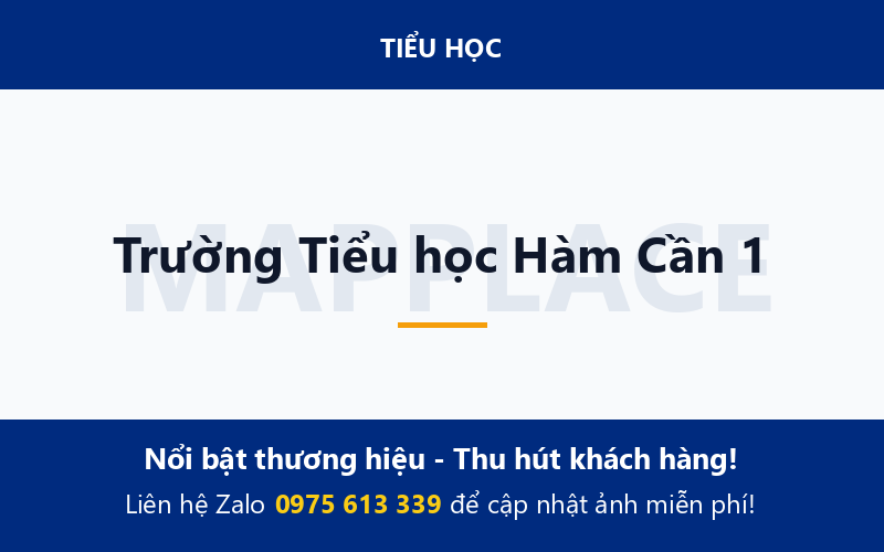 Trường Tiểu học Hàm Cần 1