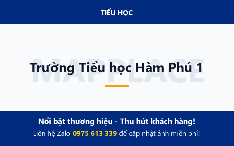 Trường Tiểu học Hàm Phú 1