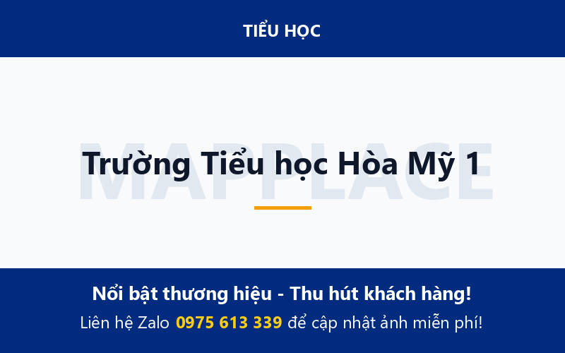 Trường Tiểu học Hòa Mỹ 1