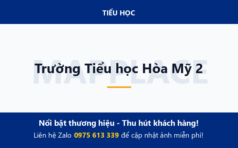 Trường Tiểu học Hòa Mỹ 2