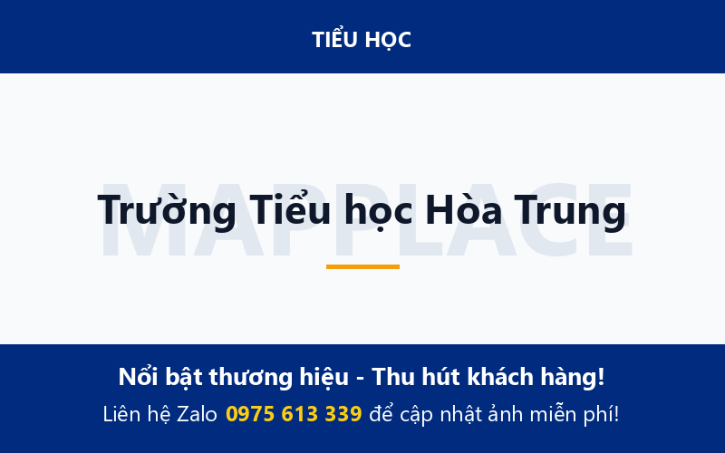 Trường Tiểu học Hòa Trung