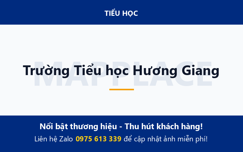 Trường Tiểu học Hương Giang