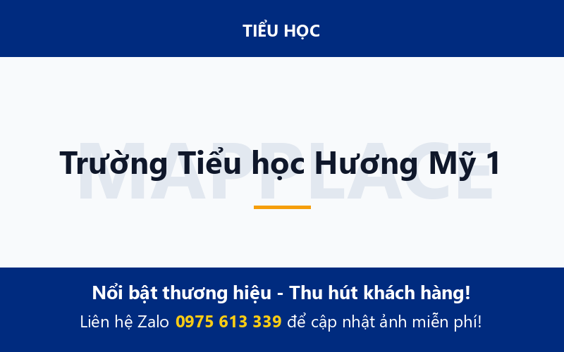 Trường Tiểu học Hương Mỹ 1