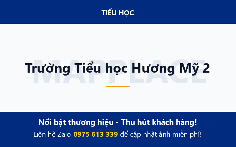 Trường Tiểu học Hương Mỹ 2