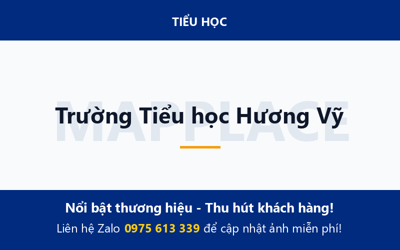 Trường Tiểu học Hương Vỹ