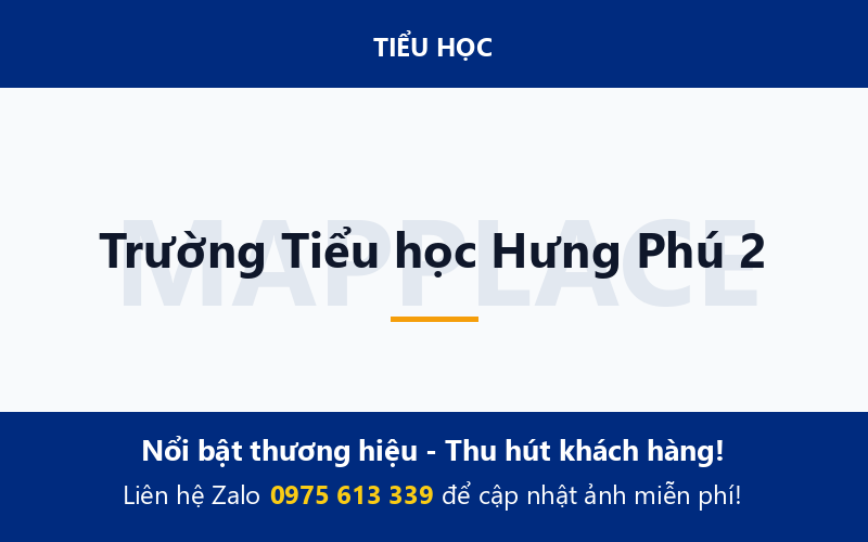 Trường Tiểu học Hưng Phú 2