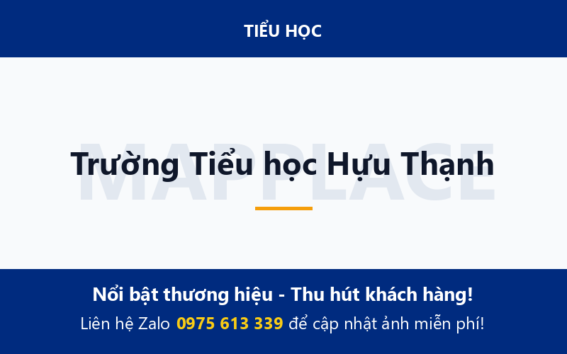 Trường Tiểu học Hựu Thạnh