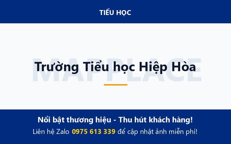 Trường Tiểu học Hiệp Hòa