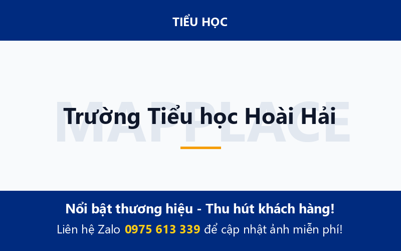Trường Tiểu học Hoài Hải