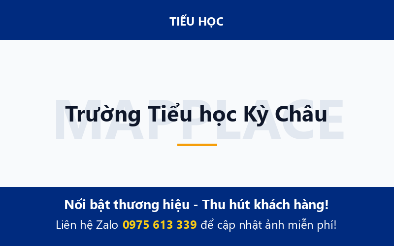 Trường Tiểu học Kỳ Châu