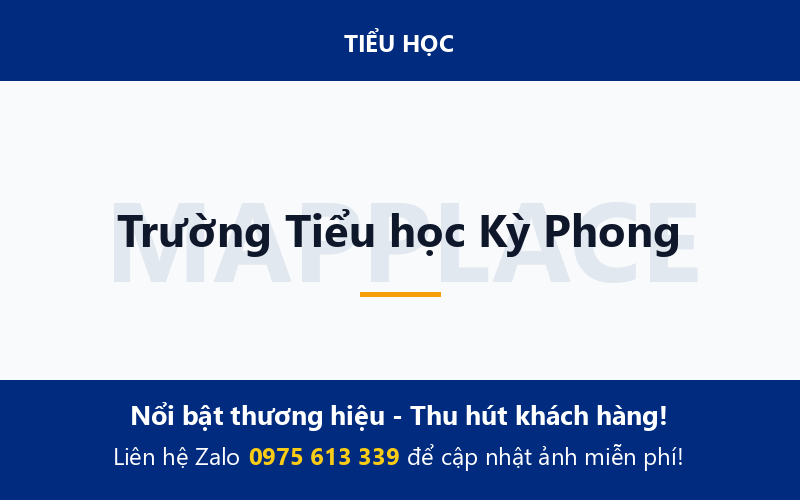 Trường Tiểu học Kỳ Phong