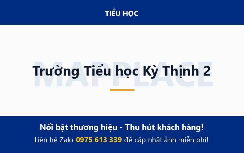 Trường Tiểu học Kỳ Thịnh 2
