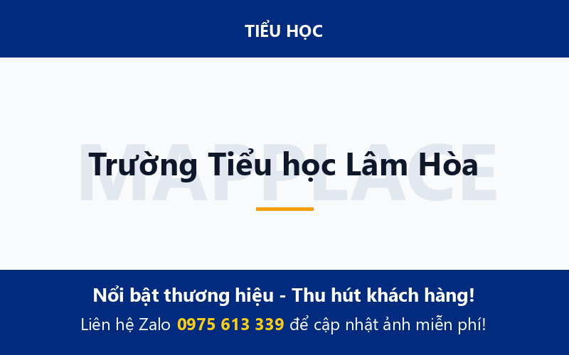 Trường Tiểu học Lâm Hòa